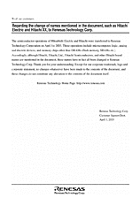 DataSheet HM628100I-5SL pdf